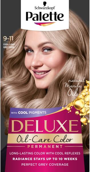 Palette Deluxe 9-11 hűvös világosszürke rózsa