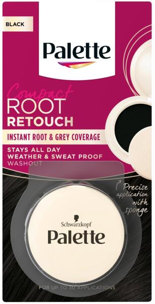 Palette Compact Root Retouch fekete 3 g