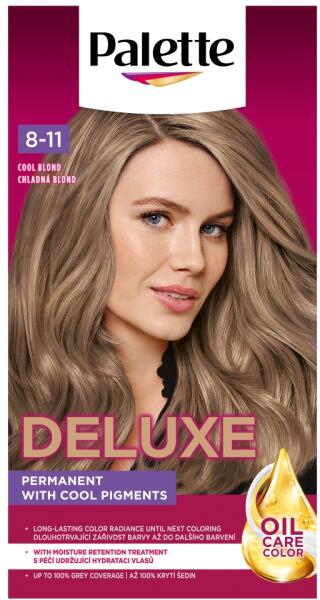 Palette Deluxe 8-11 hideg szőke