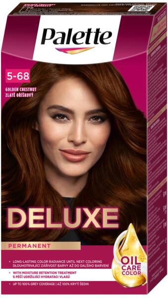 Palette Deluxe 5-68 arany gesztenyebarna