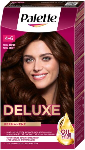 Palette Deluxe 4-6 mokka barna