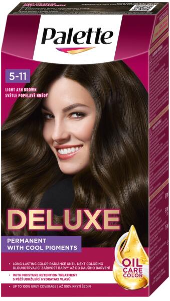 Palette Deluxe 5-11 hamvas világosbarna