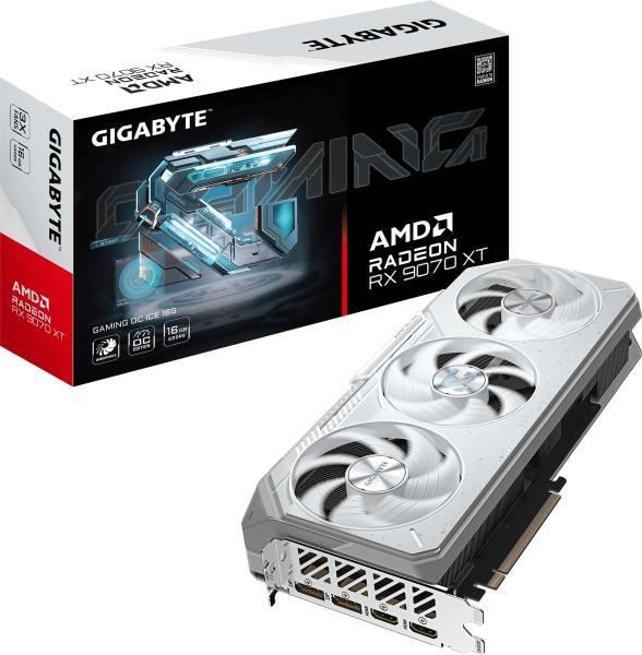 GIGABYTE Radeon RX 9070 XT GAMING OC 16GB GDDR6 256bit (GV