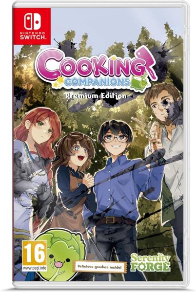 Vásárlás: Serenity Forge Cooking Companions [Premium Edition] (Switch ...