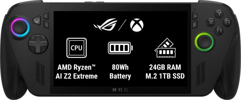 ASUS ROG Xbox Ally X RC73XA-NH011W Preturi, ASUS ROG Xbox Ally X