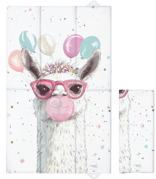 Vásárlás: Ceba Baby Basic Crazy Lama Utazó Pelenkázó Alátét 80x50cm ...