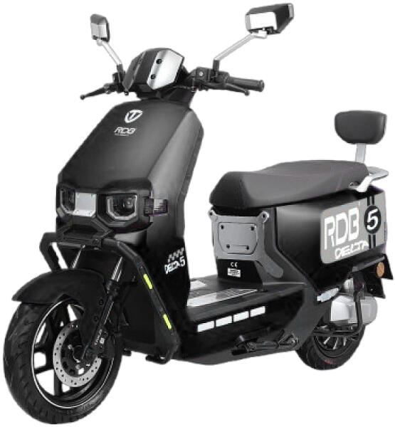 RDB Scuter electric RDB DELTA 5 2000W fara permis 25 km/h 72V23Ah