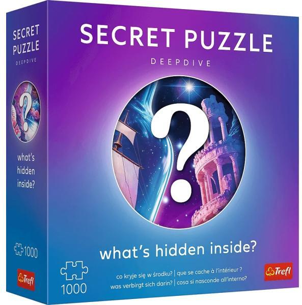 Trefl Puzzle Premium Plus Quality 1000 el. Secret Puzzle: Scufundare ...