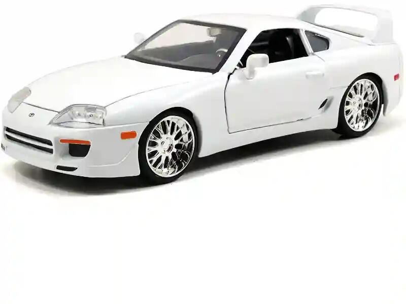 Fast & Furious: Brian's Toyota Supra fém játékautó 19 cm (9397375314R00)