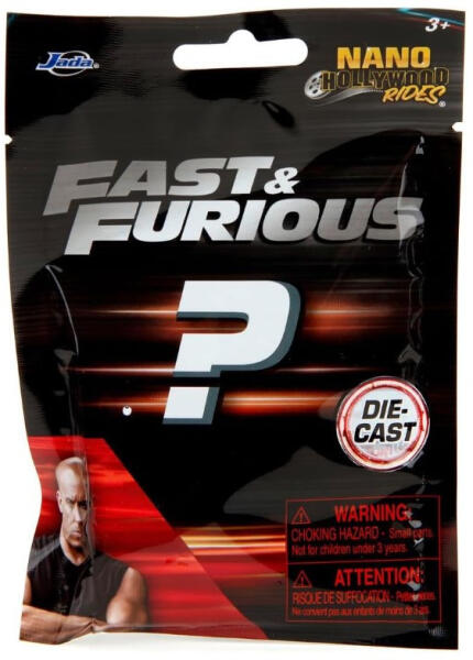 Fast and Furious meglepetés kisautó (253201008)