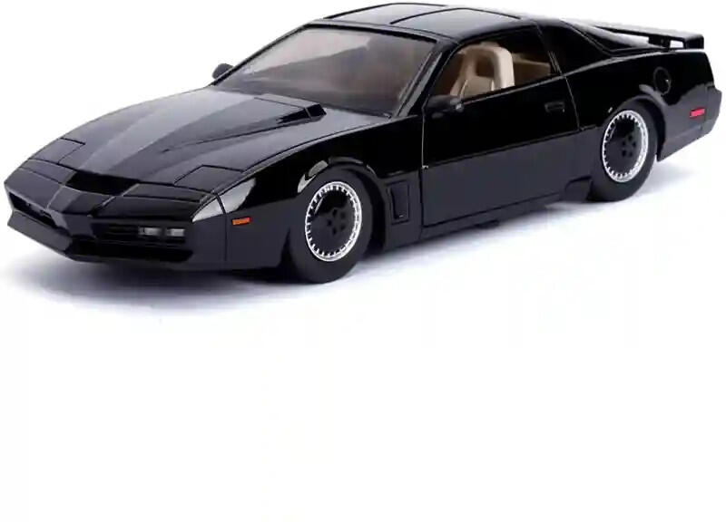 Knight Rider K. I. T. T. Pontiac fém játékautó fénnyel 20 cm (9330086314R00)