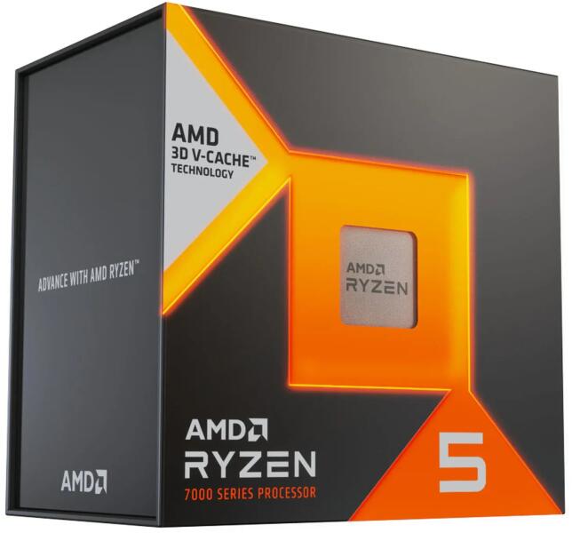 AMD Ryzen 5 7500X3D 6-Core 4.0GHz AM5 Box (100-100001904WOF