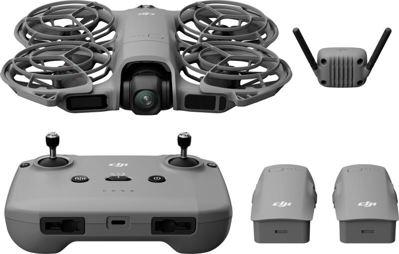 DJI Neo 2 Fly More Combo (RC-N3) (CP.FP.00000272.01) (Drona) - Preturi