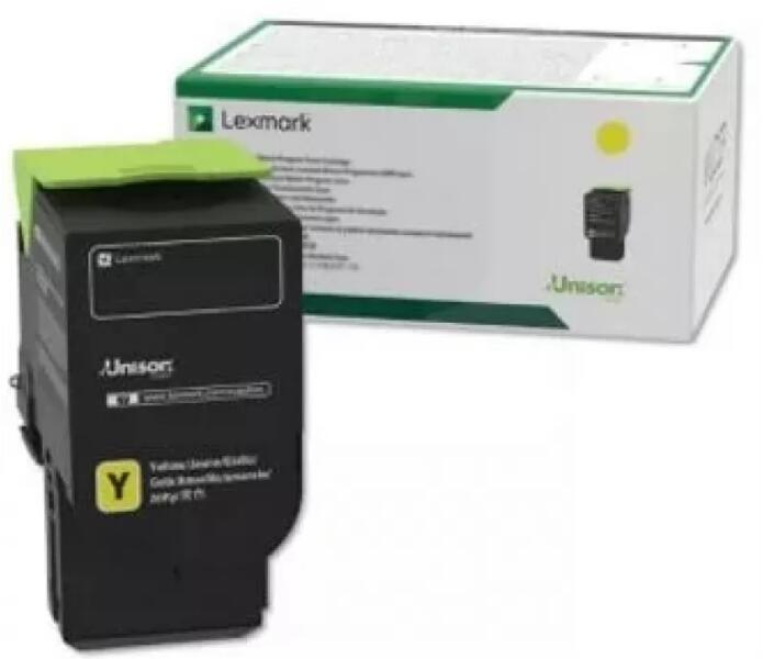 Toner Lexmark 24B6010 originale GIALLO