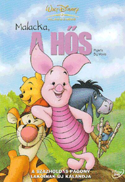 Vásárlás: Gamma Home Entertainment Kft Malacka, a hős (DVD) (DY0031 ...