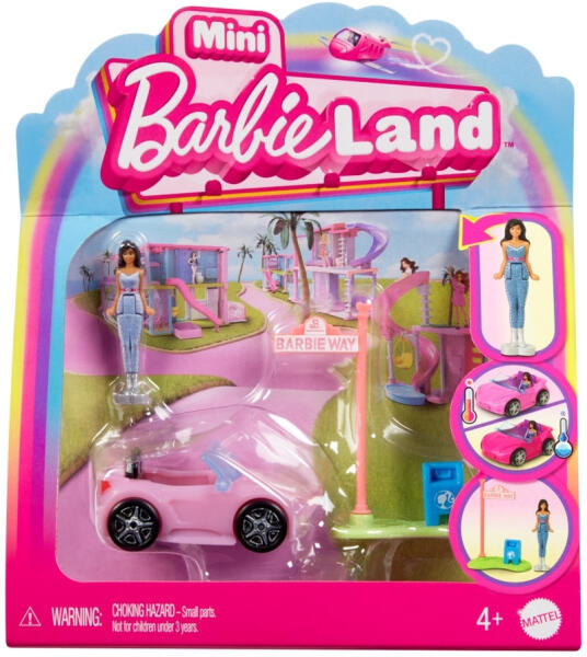 Barbie: Mini BarbieLand - Autó (HYF42)