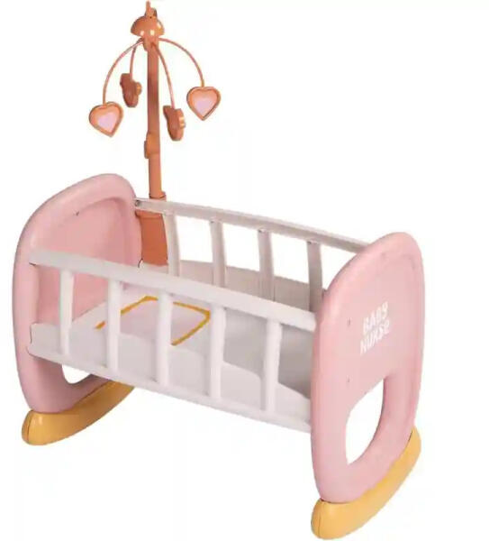 Baby Nurse - bölcső kiságyforgóval játékbabáknak (7600220390)