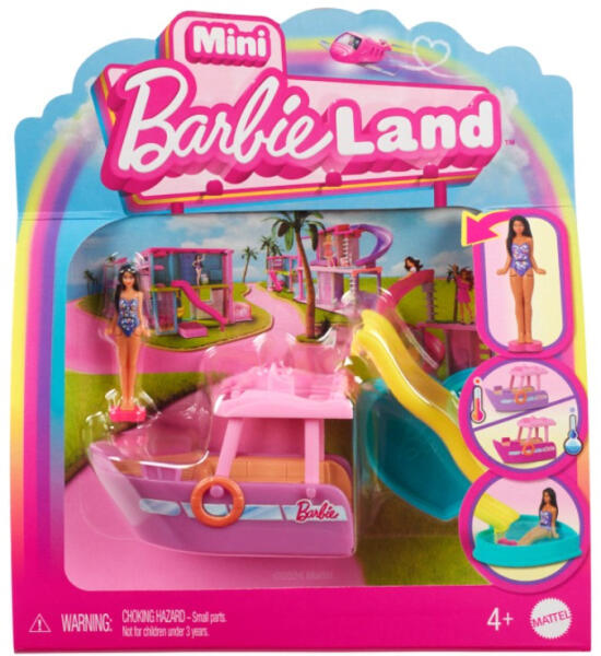 Miniland Jármű - Álomhajó szett (HYF38_HYF41)
