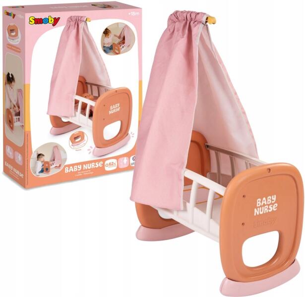 Baby Nurse: bababölcső tetővel (220391)