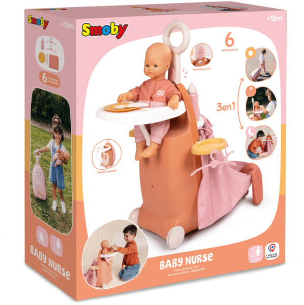 Baby Nurse: 220392 babacenter bőröndben (7600220392)