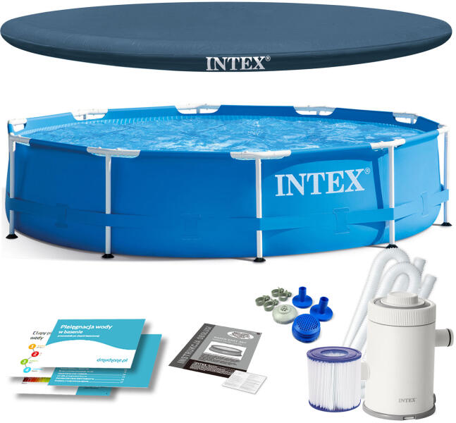 Vásárlás: Intex Kerti medence kerettel 305 x 76 cm 10 az 1-ben INTEX ...