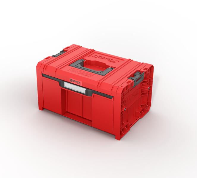 Qbrick System Cutie de scule PRO DRAWER 1 TOOLBOX 2.0 BASIC RED