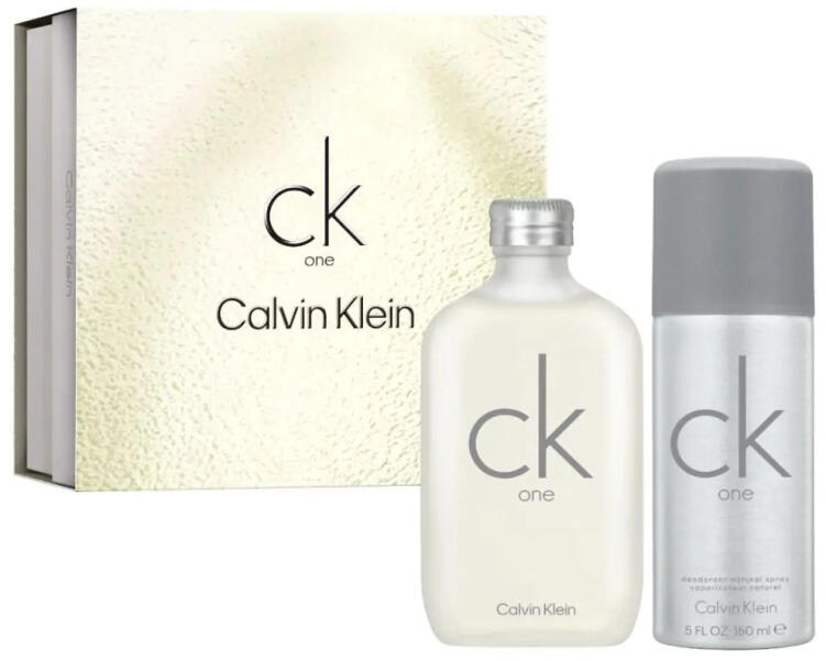 Calvin Klein Calvin Klein, CK One, Set, Eau De Toilette 100 ml