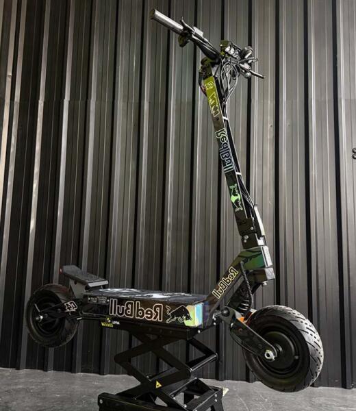 KuKirin G4 Dual Motor 2026 , Versiune Modificata, 2000W, 85 km h