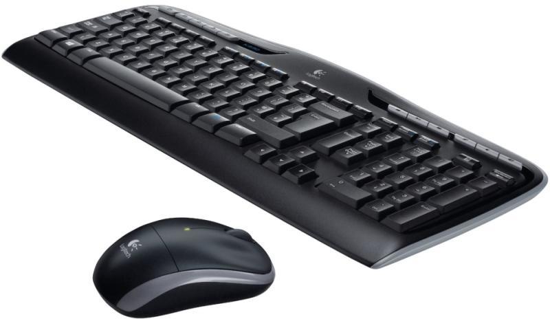Logitech MK330 (920-003993) Клавиатура и мишка комплекти Цени, оферти и  мнения, списък с магазини, евтино Logitech MK330 (920-003993)