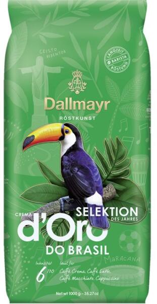 Dallmayr Selection Crema d'Oro Brasil boabe 1 kg (Cafea) - Preturi
