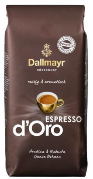 Dallmayr Espresso d'Oro boabe 1 kg (Cafea) - Preturi