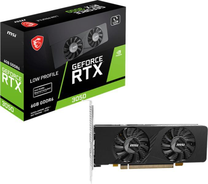 MSI GeForce RTX 3050 VENTUS 2X XS OC 8GB GDDR6 128bit (V809-4266R
