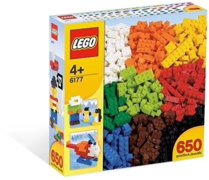 LEGO® Set caramizi 650 piese (6177) (Piese LEGO) - Preturi