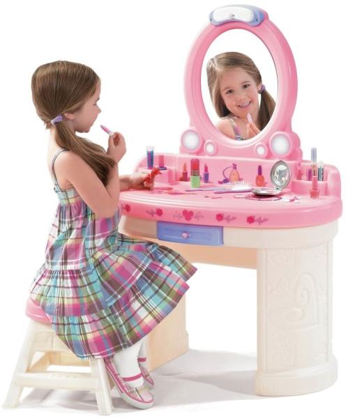 Vásárlás: Step2 Szépítkező asztal Gyerekasztal árak összehasonlítása,  Szépítkezőasztal boltok