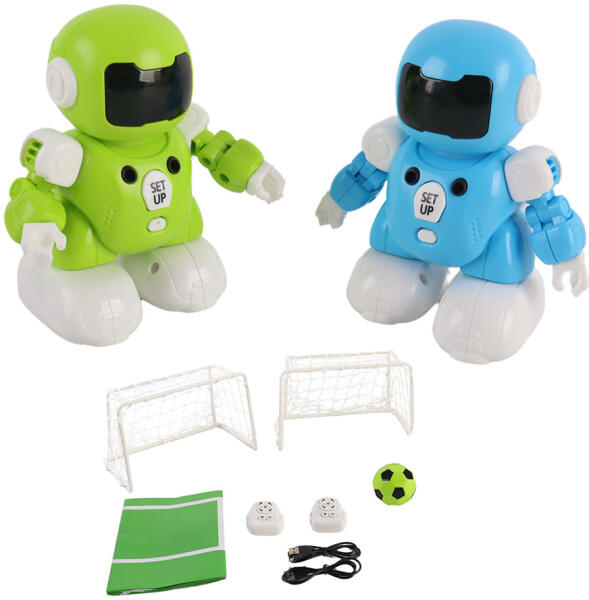 Focizó robotok 2 db-os szett (CJ-4351893)