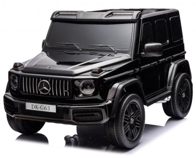 G63♡mama Mamido Mercedes G63 AMG 2x24V (S-DKG63) (Masinuta electrica