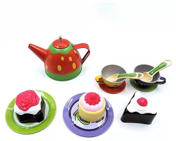 Fém teaparti készlet H35C