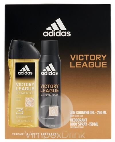 Victory League ajándékcsomag - tusfürdő + dezodor
