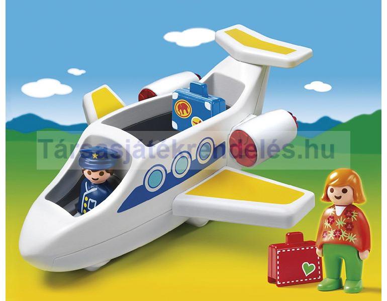 Vásárlás: Playmobil Utasszállító repülőgép (6780) Playmobil árak  összehasonlítása, Utasszállító repülőgép 6780 boltok