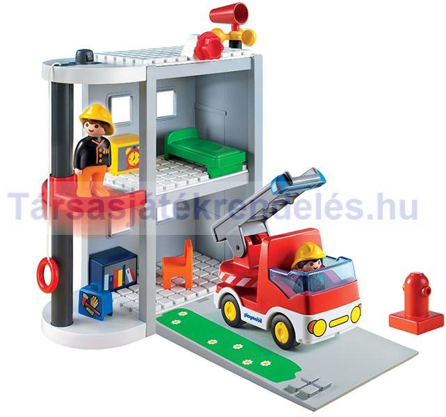 Vásárlás: Playmobil Az első tűzoltóságom (6777) Playmobil árak  összehasonlítása, Az első tűzoltóságom 6777 boltok