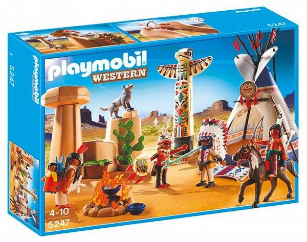 Vásárlás: Playmobil Indiántábor (5247) Playmobil árak összehasonlítása,  Indiántábor 5247 boltok