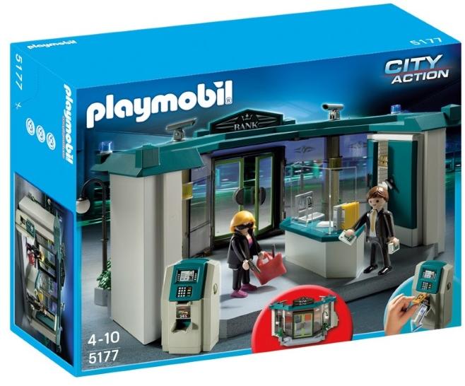 Vásárlás: Playmobil Bank pénzkiadó automatával (5177) Playmobil árak  összehasonlítása, Bank pénzkiadó automatával 5177 boltok