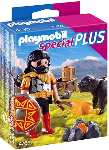 Vásárlás: Playmobil Barbár tábortűznél kutyával (4769) Playmobil árak  összehasonlítása, Barbár tábortűznél kutyával 4769 boltok