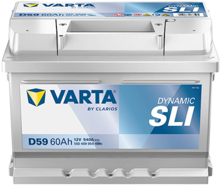 Dynamic SLI 60Ah 540A (560409054K262)