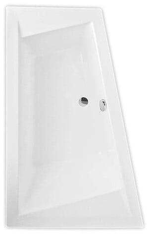 Kubic Asymmetric 160x103 cm balos (9660000)