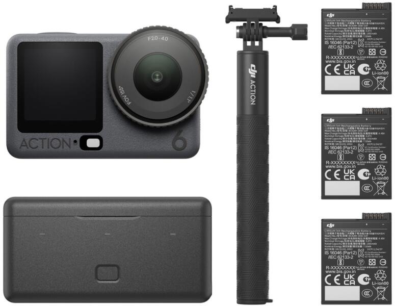 Osmo Action 6 Adventure Combo (CP.OS.00000506.03)