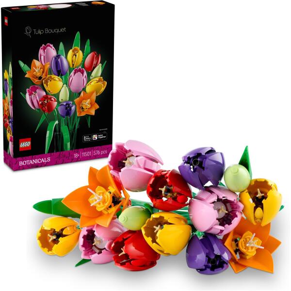 LEGO® The Botanical Collection - Tulip Bouquet (11501) (LEGO