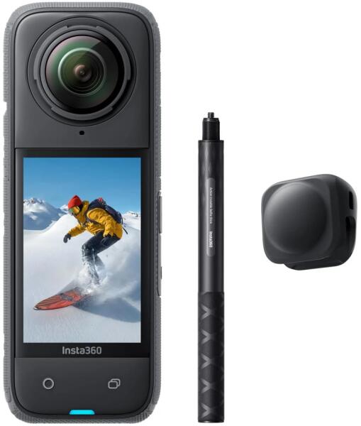 X5 8K Snowboard Bundle (CINSAAHASNOW)