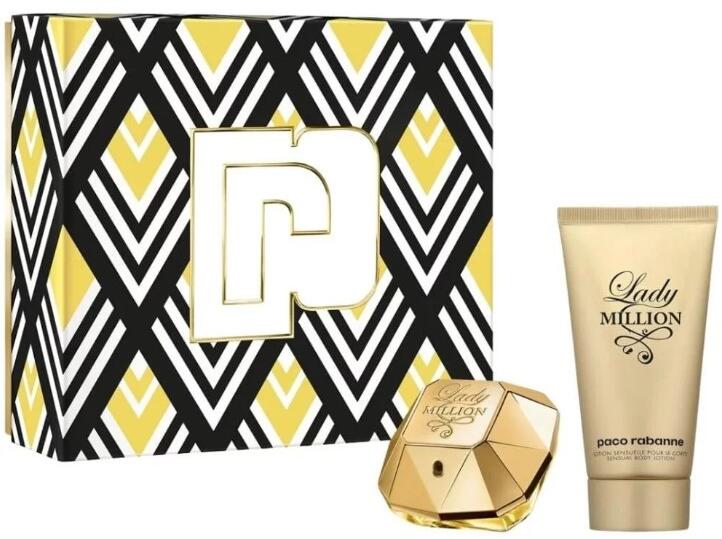 Lady Million EDP 50 ml + testápoló 75 ml