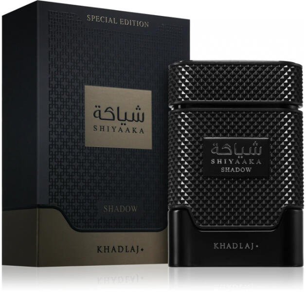 KHADLAJ Shiyaaka Shadow EDP 100 ml Preturi KHADLAJ Shiyaaka Shadow